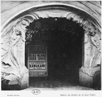 Loie Fuller Theatre at the Universal Exhibition by Henri Sauvage